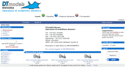 Desktop Screenshot of dtmodels.it
